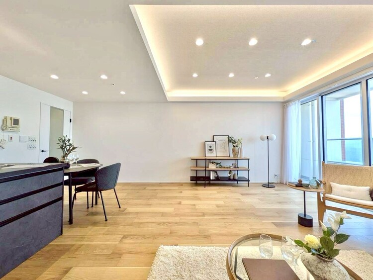 その他 シンプルな内装と偏り過ぎないデザインで統一しました。