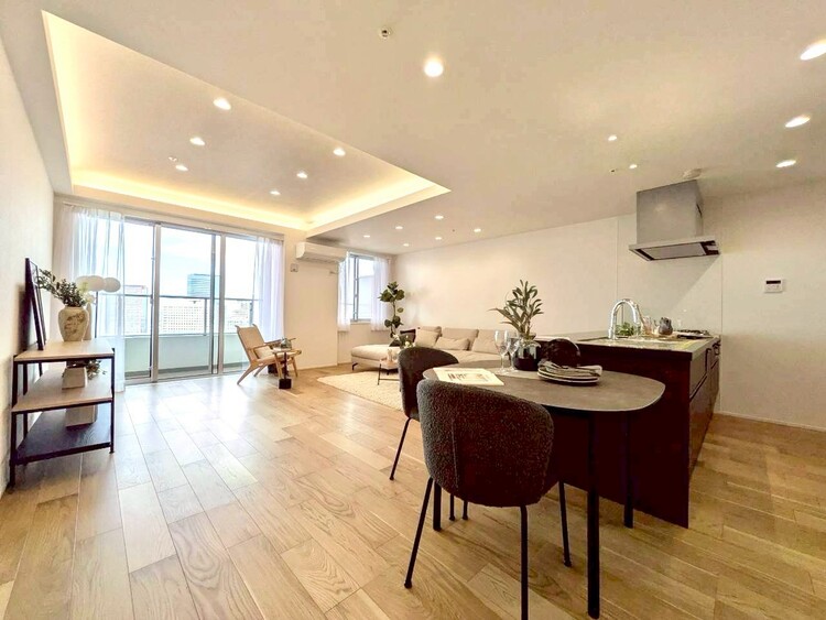 その他 落ち着いた雰囲気に包まれて、伸びやかな空間。