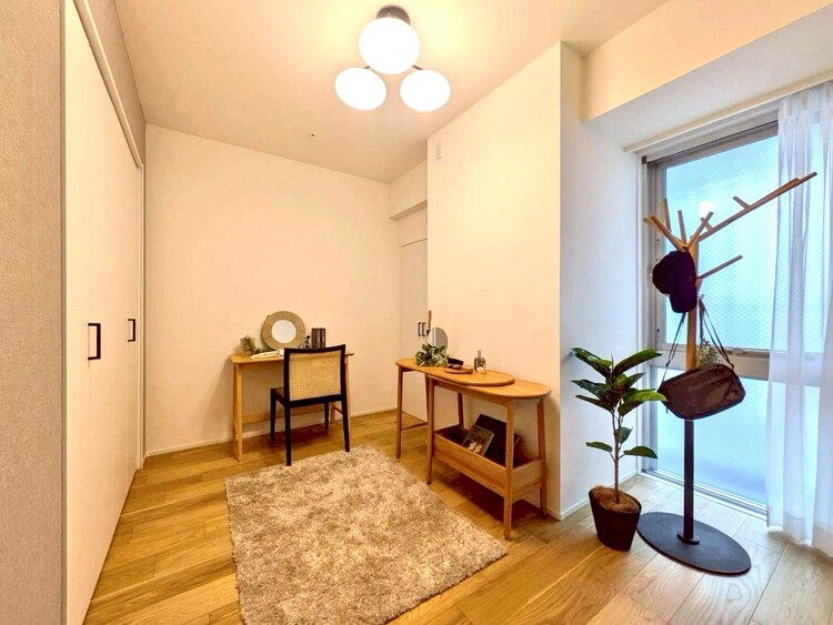 その他 清かで艶やかな時間をもたらしてくれる室内です。