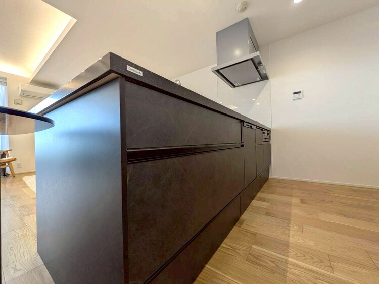 その他 開放感のあるキッチンスペース。調理をしながら、会話も弾みそうですね。