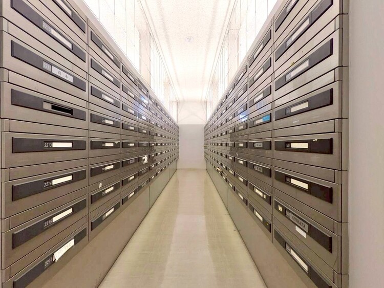 その他 郵便受けも、きちんと管理されています。