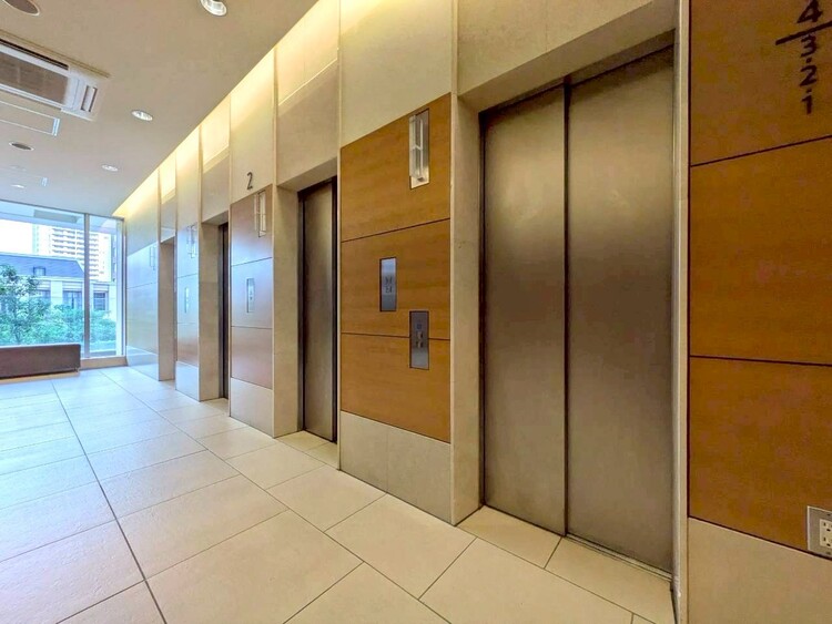 その他 エレベーター完備のため荷物が多くなっても安心。