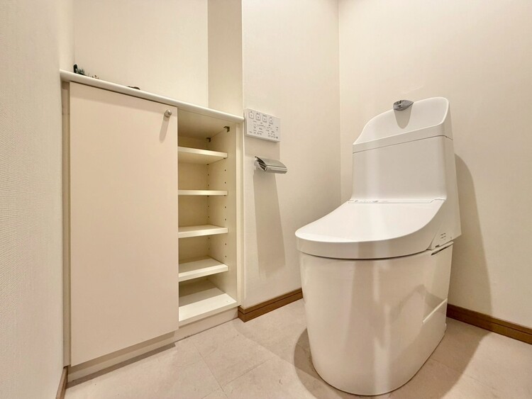 その他 清潔感の高いお手洗い。