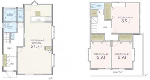八王子市打越町の物件画像
