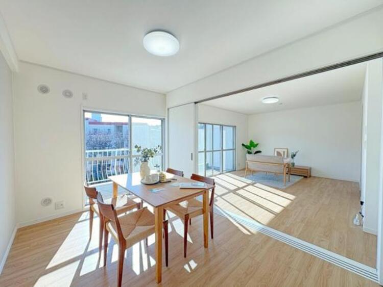 居間 【2025年12月撮影】