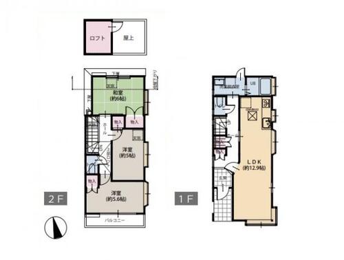 中古戸建　白楽の物件画像
