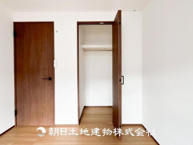 収納 【収納】シンプルで使いやすい収納スペース。