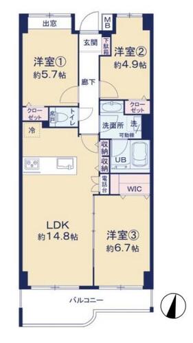 ライオンズマンション南大沢の物件画像
