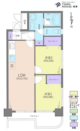 オリンピックマンション桜台第２の物件画像
