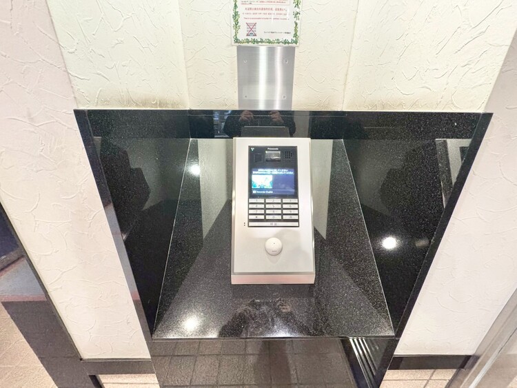 設備 オートロックを備えておりますので、セキュリティ面でも安心です。