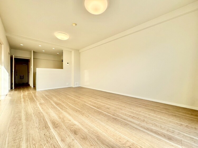 居間 豊かな居住性と、安心感を満たすクオリティが見事に調和した住空間。