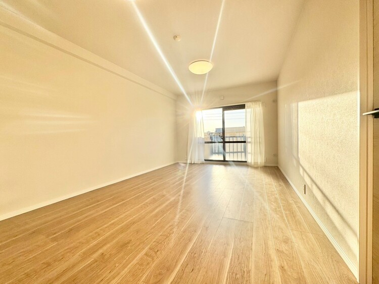 居間 「空間が織り成すひとつ先の住み心地」を演出します。