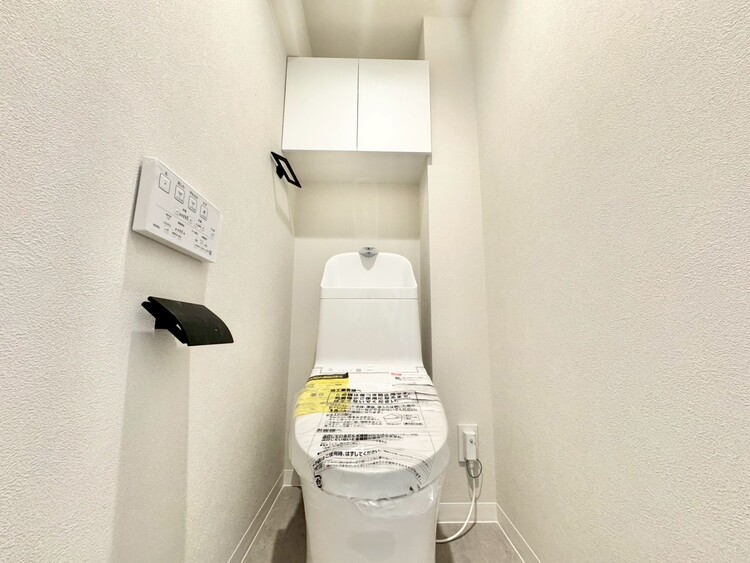 トイレ 暮らしの中のさりげないひとときの快適さにも、こだわりを、持って設備を配しております。