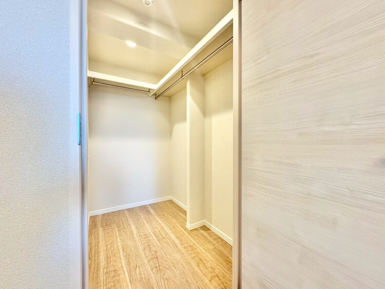 収納 居室にはクローゼットがあり、荷物もスッキリ収納して快適にお過ごしいただけます。