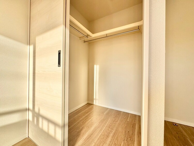 収納 暮らし心地を大きく左右する収納を、適材適所に配置し使い勝手を考慮しました。