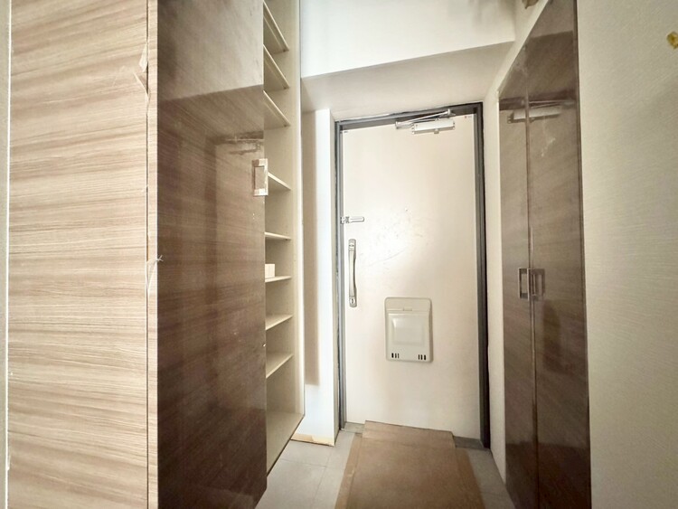 玄関 シューズボックスを完備した玄関です。