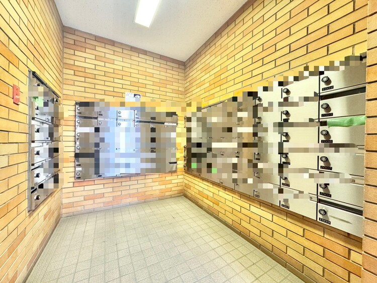 その他 郵便物を受け取るための郵便受けも、きちんと管理されています。