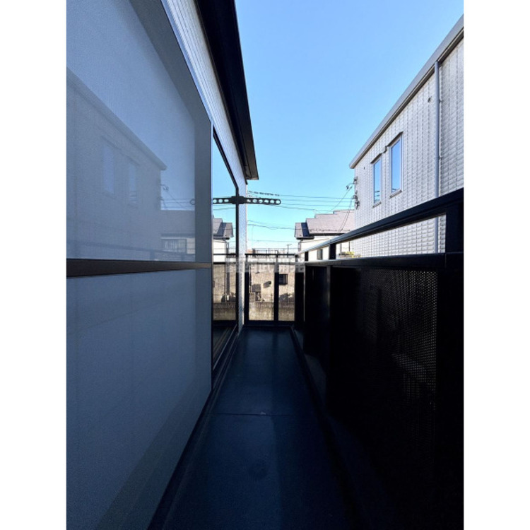 バルコニー 令和7年12月7日撮影