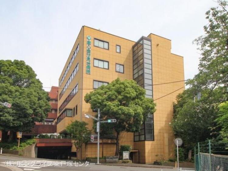 周辺 康心会汐見台病院　570ｍ