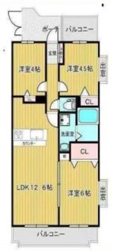 クリオ西寺尾壱番館の物件画像