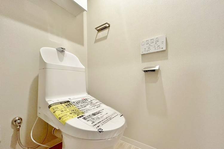 その他 清潔感の高いお手洗い。