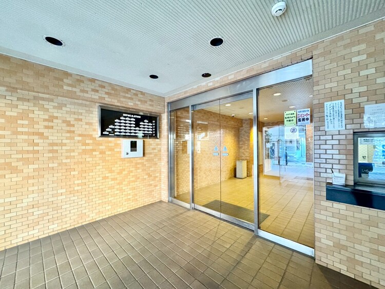 その他 オートロックついていますので、セキュリティ面でも安心です。