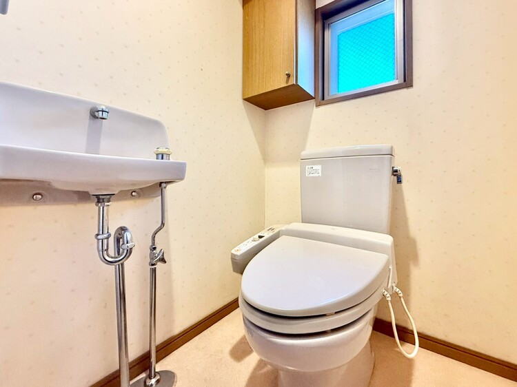 その他 清潔感の高いお手洗い。