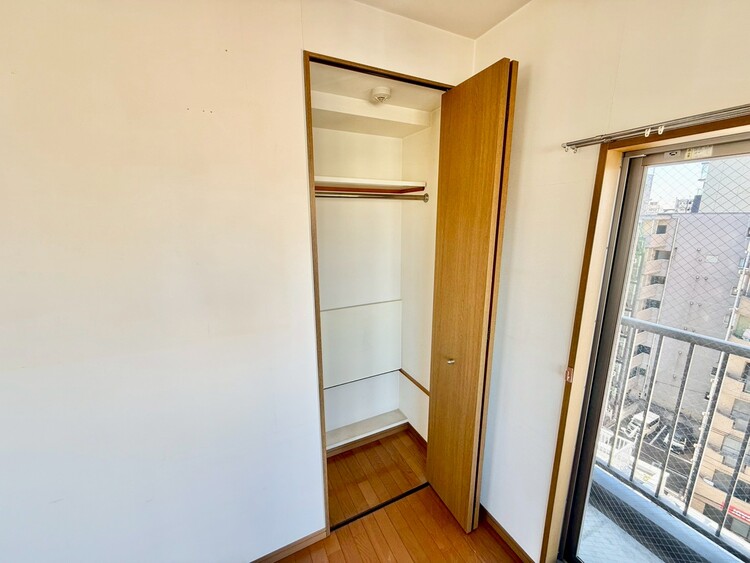 その他 家電やスーツケース、ストック品など何でも片付く嬉しい空間です。