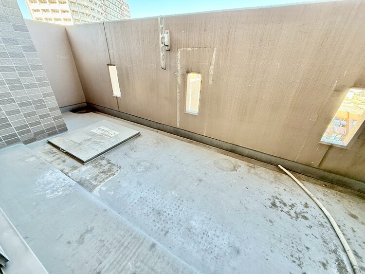 その他 朝の澄んだ空気や、夕方に吹く清々しい風を感じられるバルコニー。