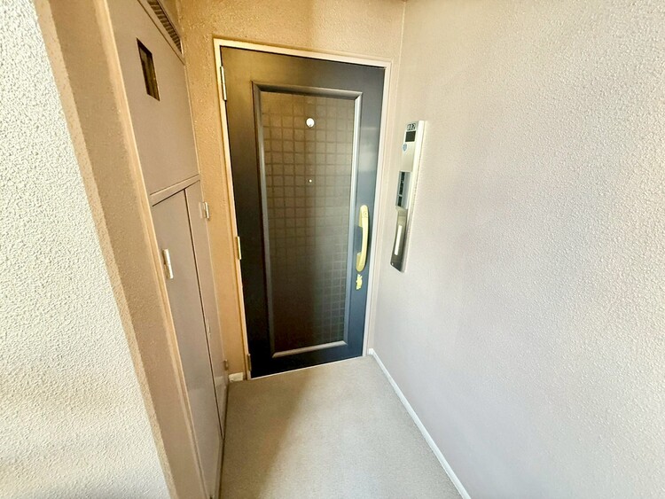 その他 清潔感のある落ち着いた雰囲気の玄関です。