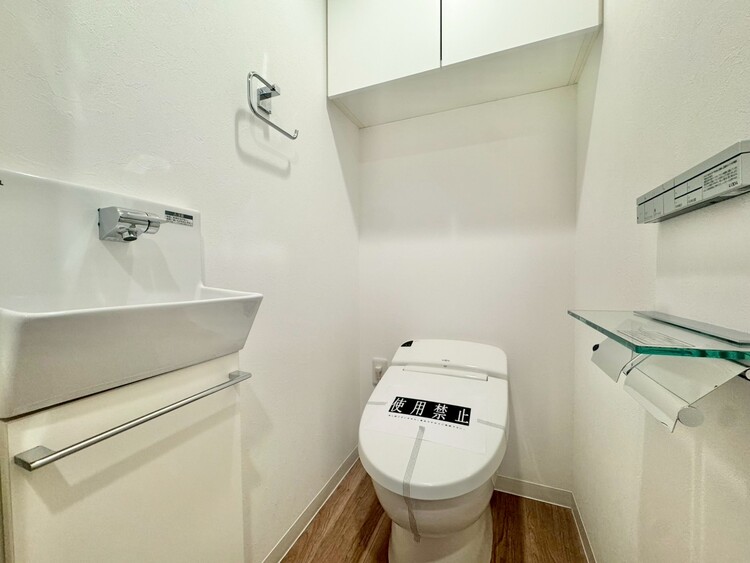 その他 清潔感の高いお手洗い。