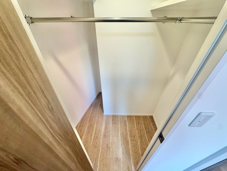 その他 収納スペースが付いていて、お部屋を広く使っていただけます。