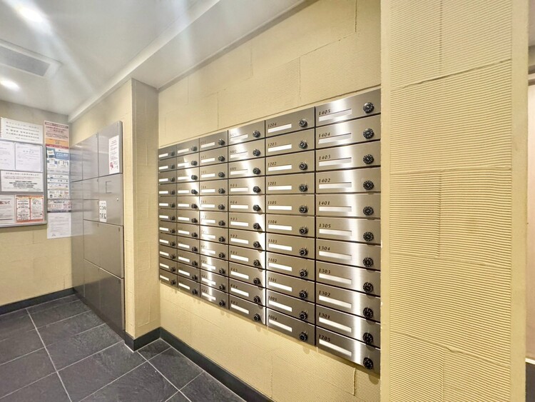 その他 郵便受けも、きちんと管理されています。