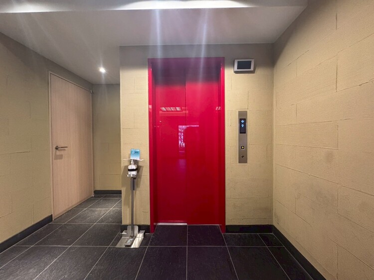 その他 エレベーター完備のため荷物が多くなっても安心。