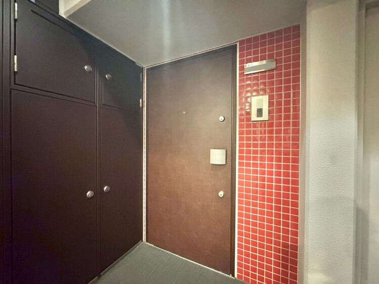 その他 清潔感のある落ち着いた雰囲気の玄関です。