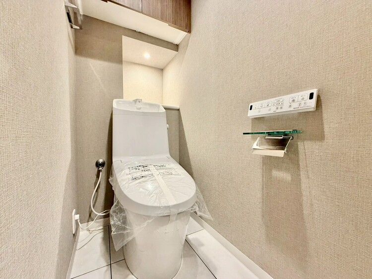 その他 清潔感の高いお手洗い。