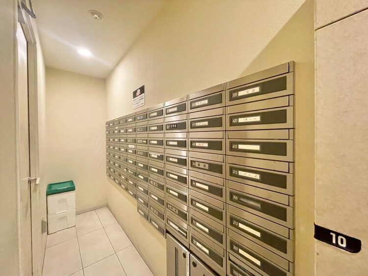 その他 郵便受けも、きちんと管理されています。