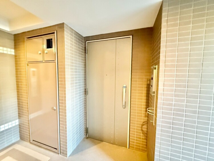 その他 清潔感のある落ち着いた雰囲気の玄関です。