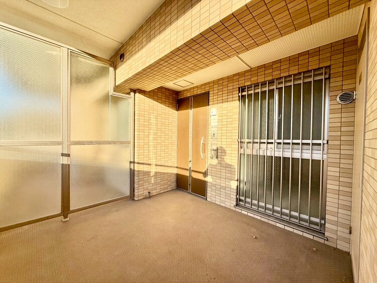 その他 清潔感のある落ち着いた雰囲気の玄関です。