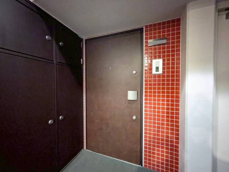 その他 清潔感のある落ち着いた雰囲気の玄関です。