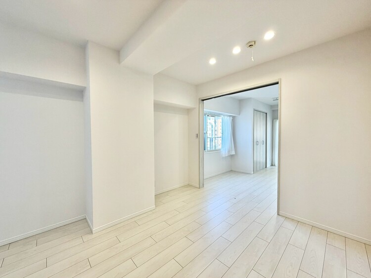 その他 シンプルな内装と偏り過ぎないデザインで統一しました。