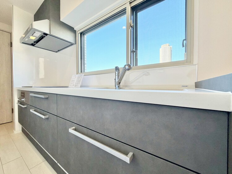 その他 使いやすくスタイリッシュなキッチン空間になっております。