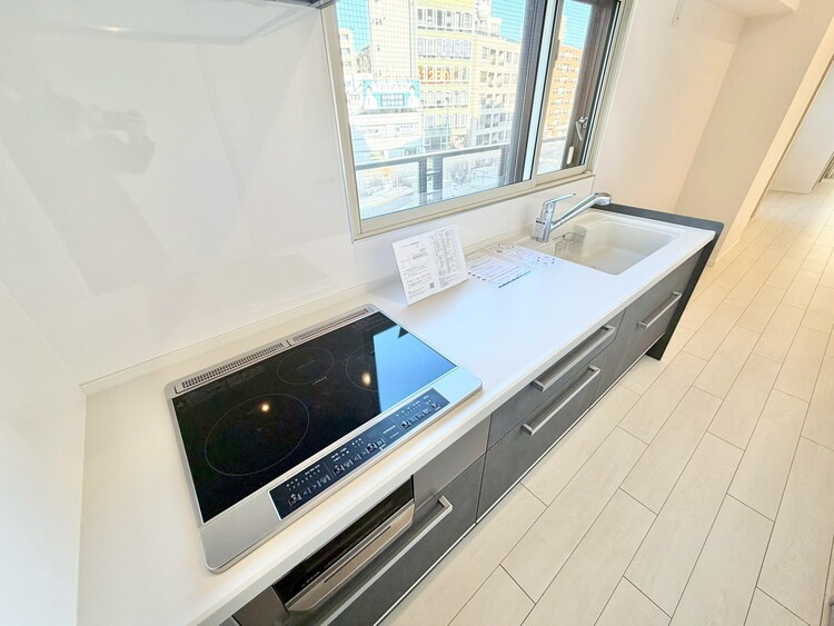 その他 開放感のあるキッチンスペース。調理をしながら、会話も弾みそうですね。