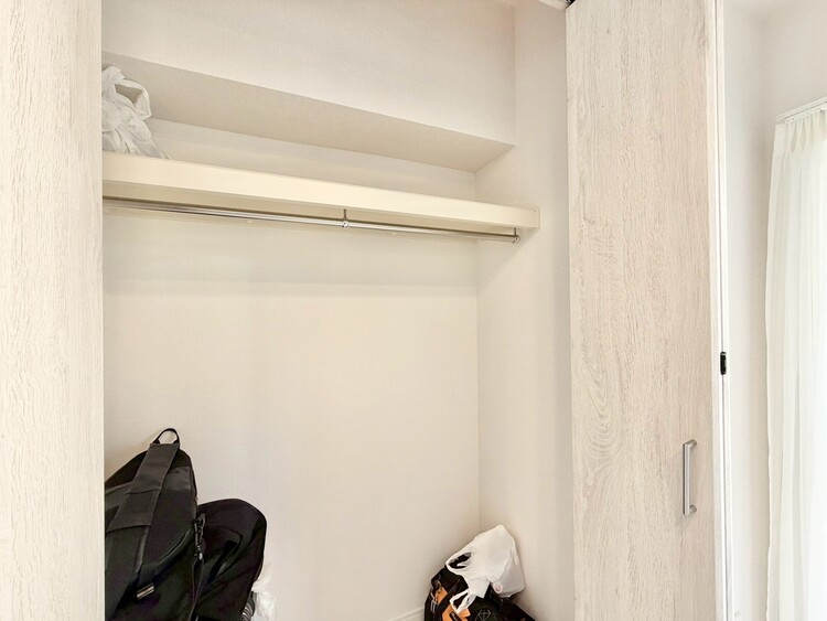 その他 家電やスーツケース、ストック品など何でも片付く嬉しい空間です。