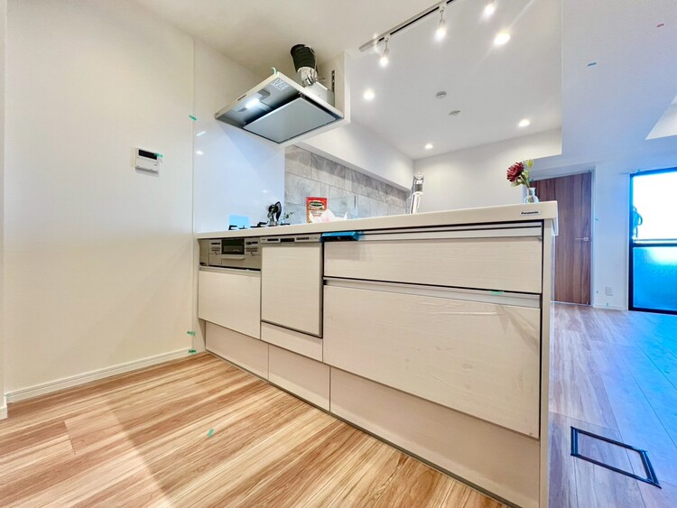 その他 使いやすくスタイリッシュなキッチン空間になっております。