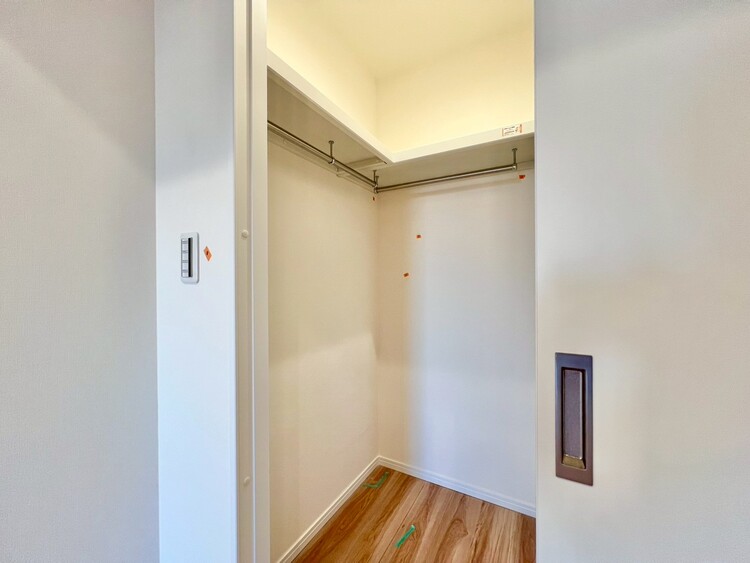 その他 家電やスーツケース、ストック品など何でも片付く嬉しい空間です。