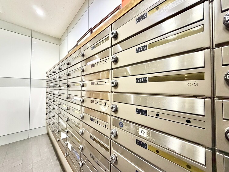 その他 郵便受けも、きちんと管理されています。