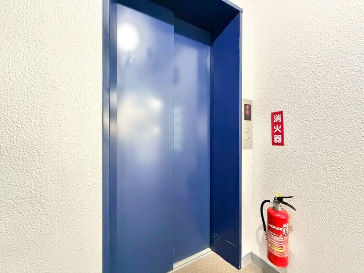 その他 エレベーター完備のため荷物が多くなっても安心。