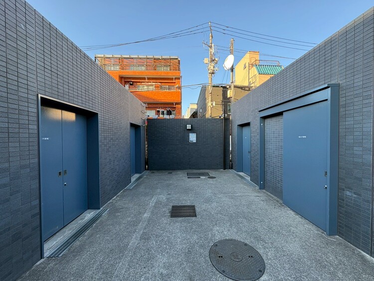 その他 ゴミ置場。綺麗に管理されております。