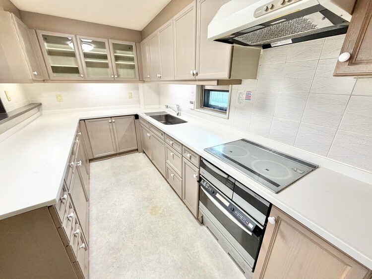 その他 開放感のあるキッチンスペース。調理をしながら、会話も弾みそうですね。